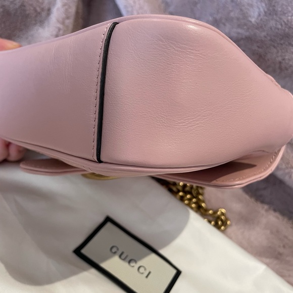 Like New Mini Gucci Marmot bag - Picture 7 of 8